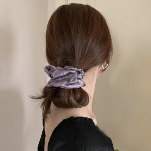 Silk Hair Ring Large Intestine Hair Ring 6CM Hair Rope